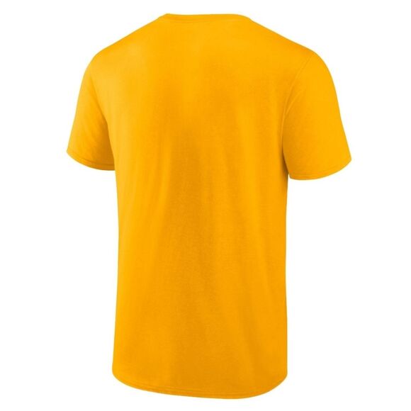 Men's Fanatics Branded Gold Oakland Athletics Dominate T-Shirt Size L - Picture 2 of 5